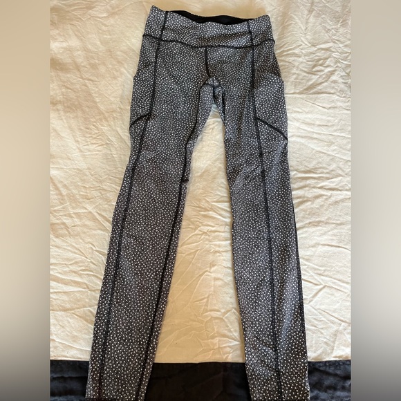 Lululemon Reflective Shine Leggings - Picture 1 of 6